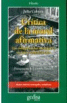 CRITICA DE LA MORAL AFIRMATIVA