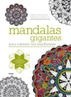 MANDALAS GIGANTES PARA COLOREAR CON MINDFULNESS