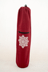 BOLSA ROJA PORTA MAT YOGA  1 ASA