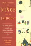 QUE NECESITAN LOS NI�OS PARA SER EXITOSO