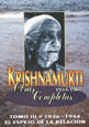 KRISHNAMURTI OBRAS COMPLETAS TOMO III