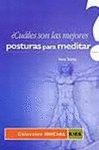CUALES SON LAS MEJORES POSTURAS PARA MEDITAR