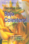 RECETAS CON BAJO COLESTEROL